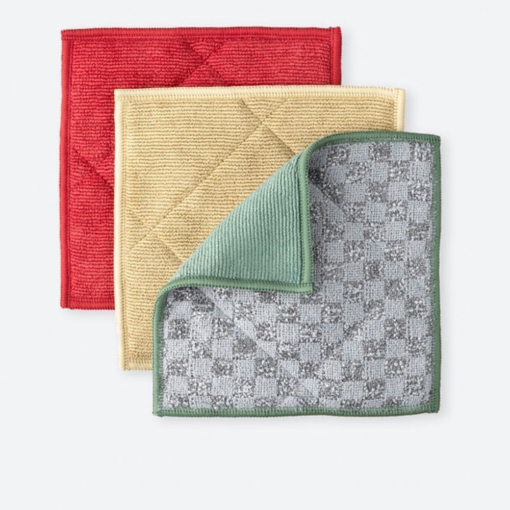 Norwex EnviroScrub Limited Edition Holiday Colors NWT